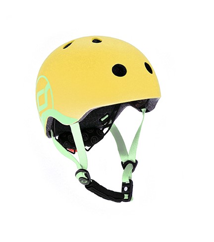 Scoot and Ride Lemon XXS-S Kinderhelm gelb