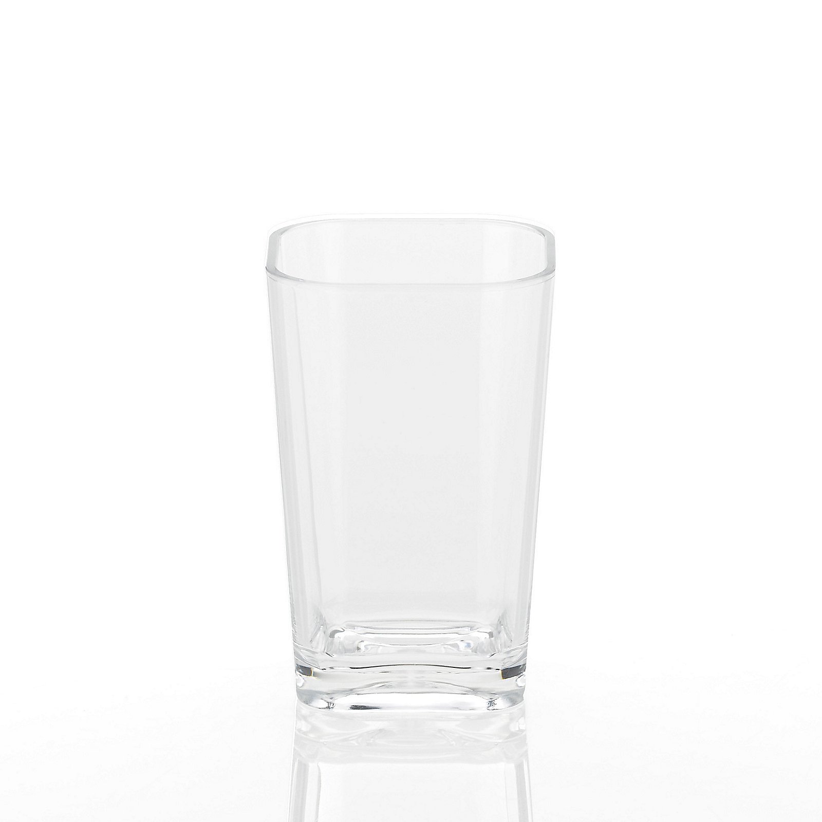 Becher Kristall transparent PS-Kunststoff