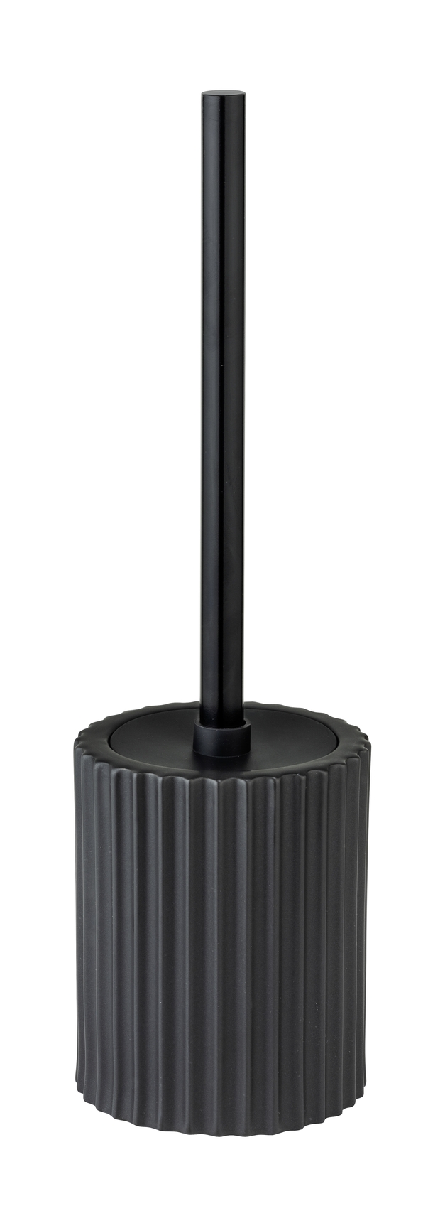 WC-Garnitur Soliera Schwarz Keramik