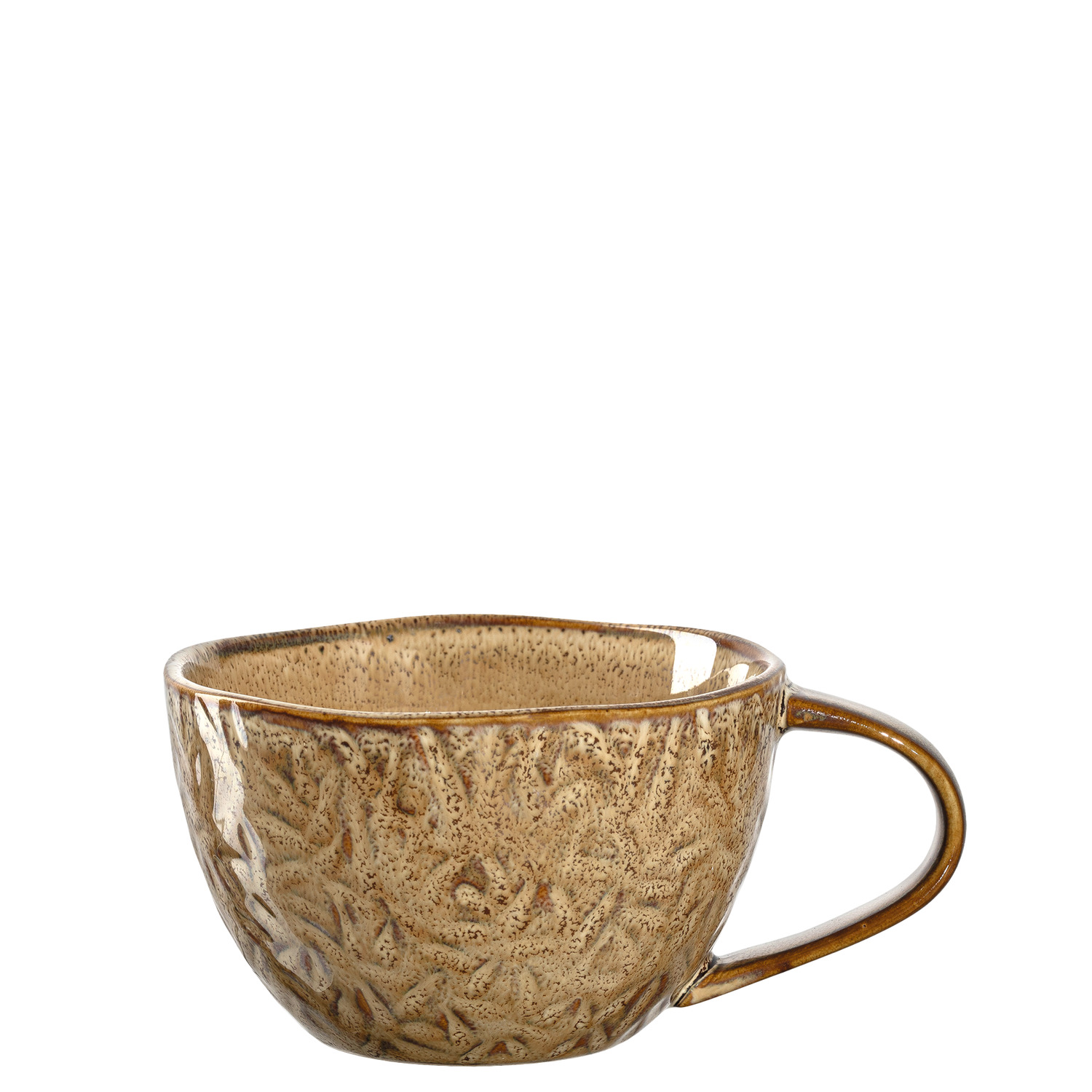 Cappuccino-/Kaffeetasse MATERA beige