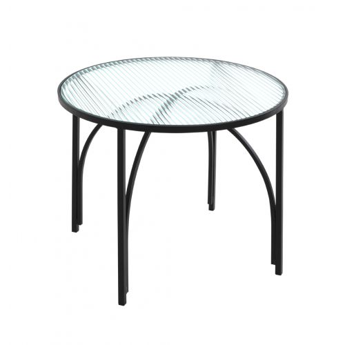 Beistelltisch LEEDS4 schwarz