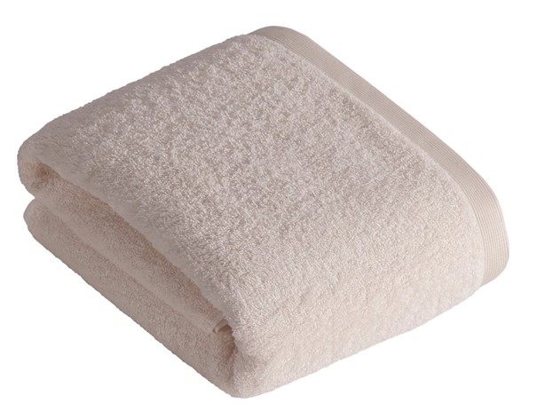 Badetuch HIGH LINE beige Frottee