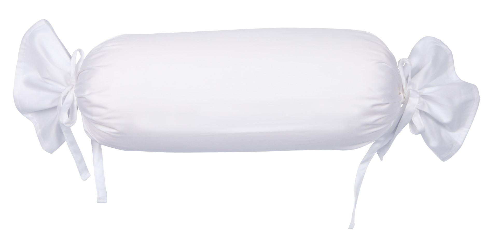 Nackenrollenbezug Colors weiss Mako-Satin