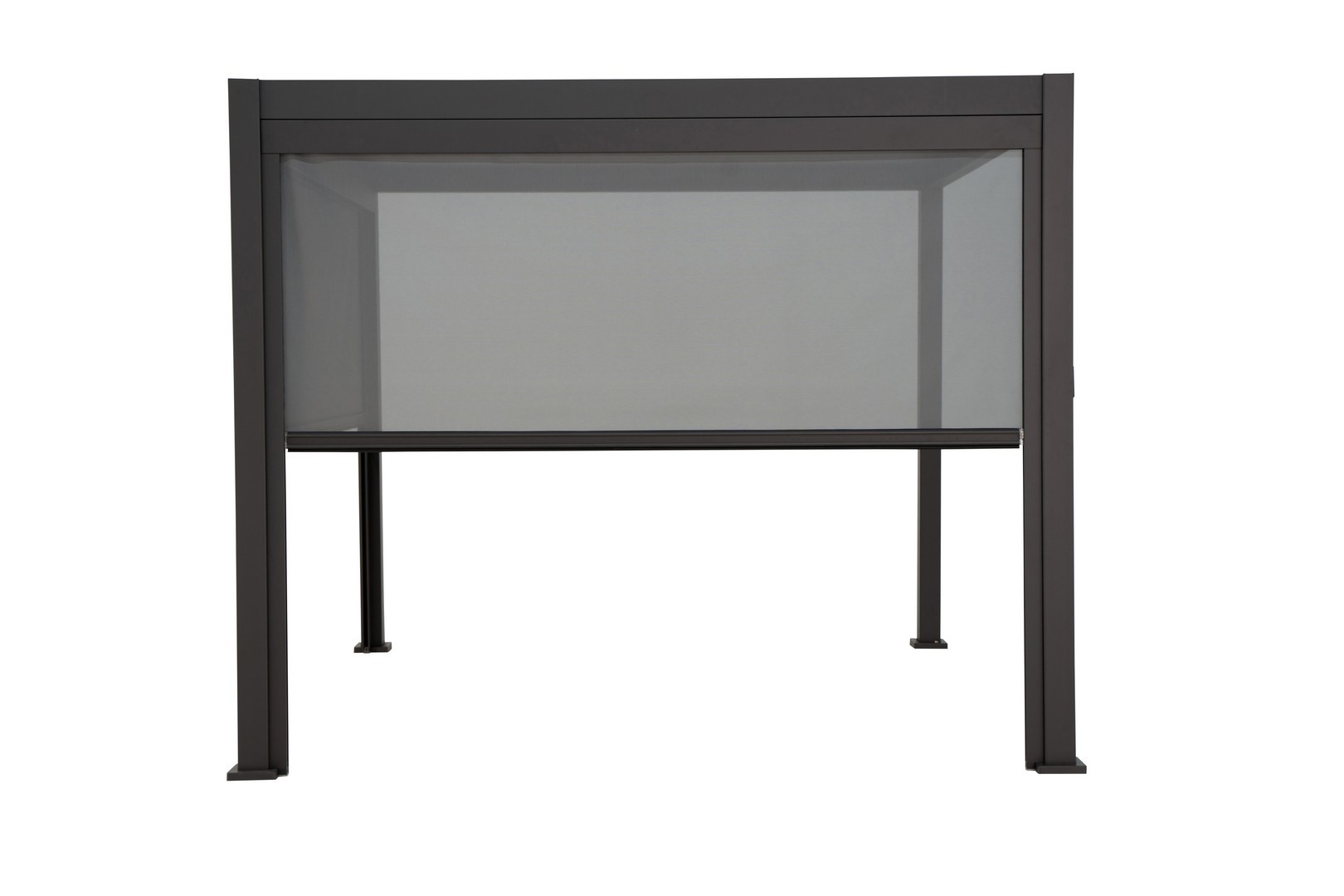 Vorhang für Pergola Ocean anthrazit Polyester