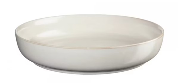 Gourmetteller Coppa nude Porzellan