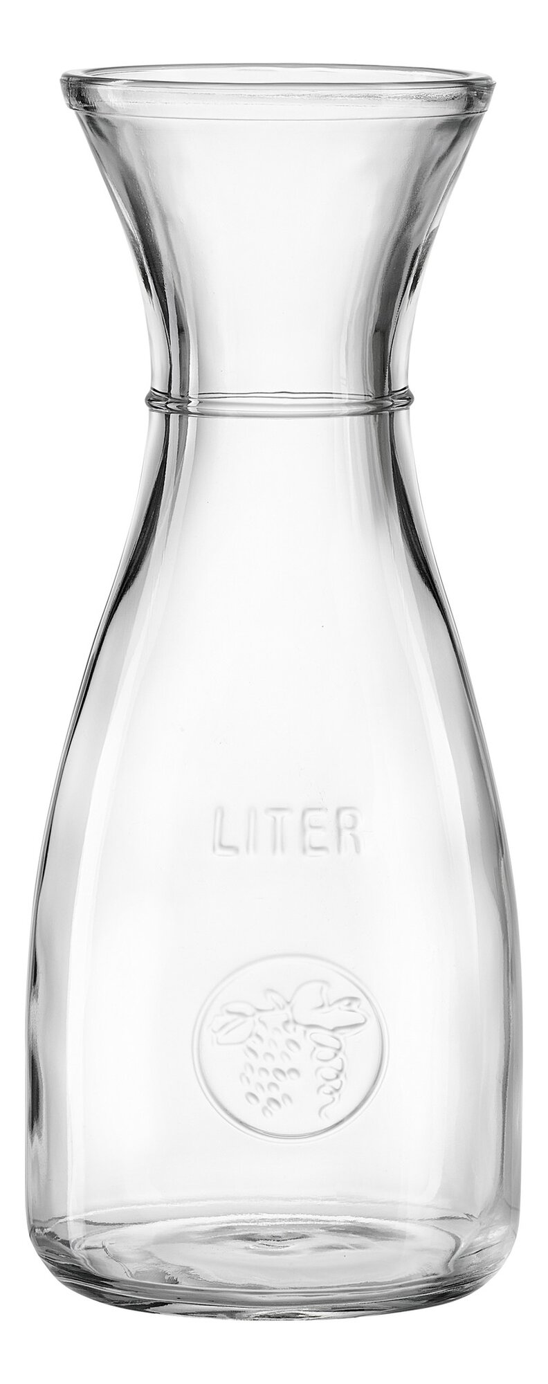 Karaffe STANDARD Klar Kalk-Soda-Glas