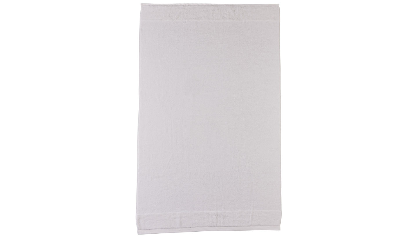 Duschtuch INTERLIVING 9108 Weiß Stoff
