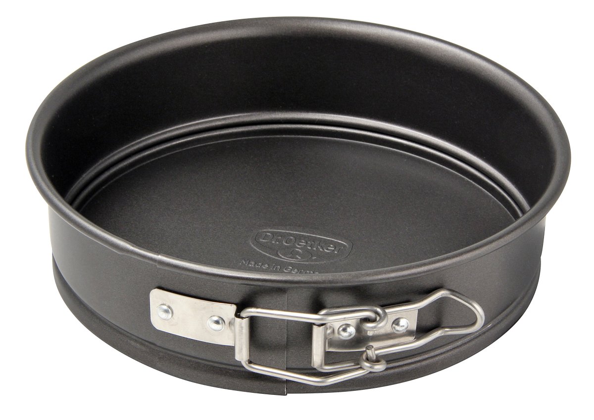 Springform Back-Freude Mini schwarz Blech