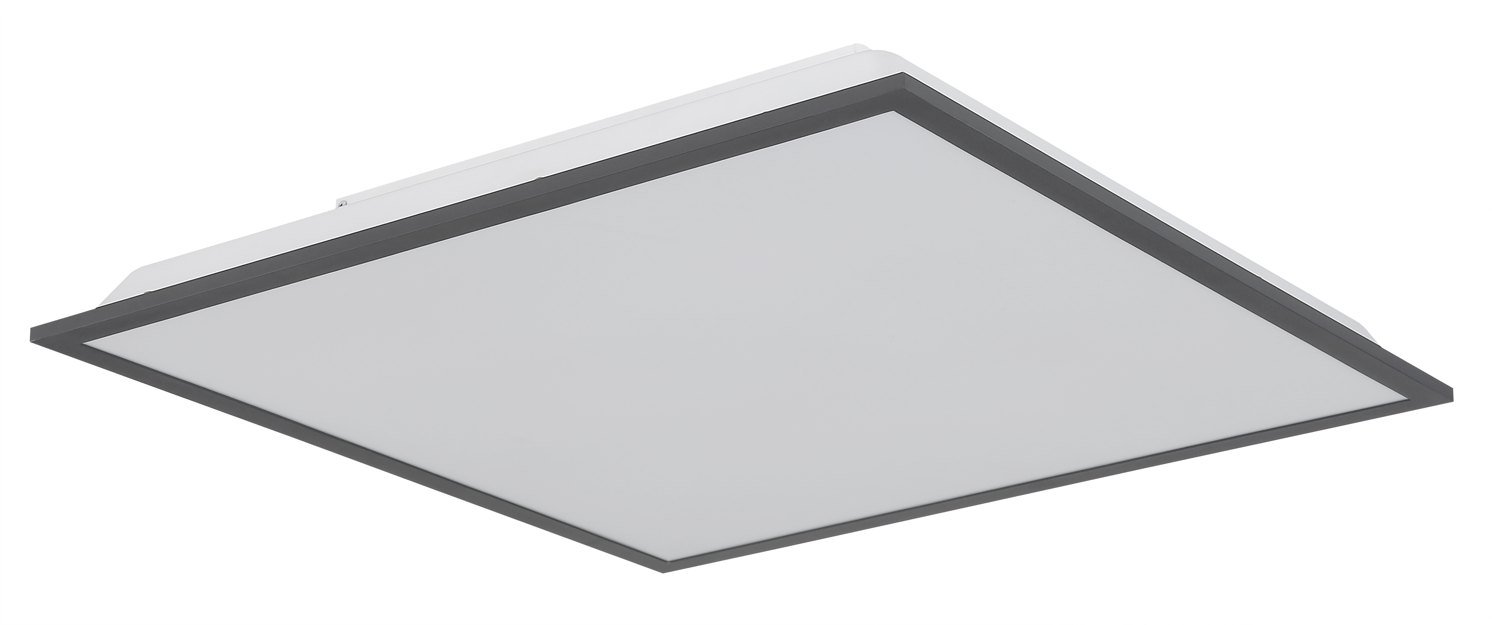Plafoniera DORO bianco grigio alluminio