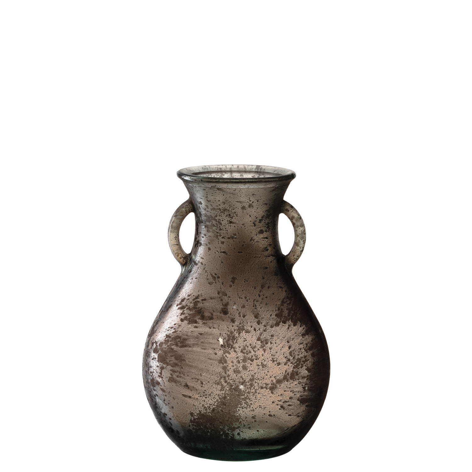 Vase CASOLARE braun bauchig