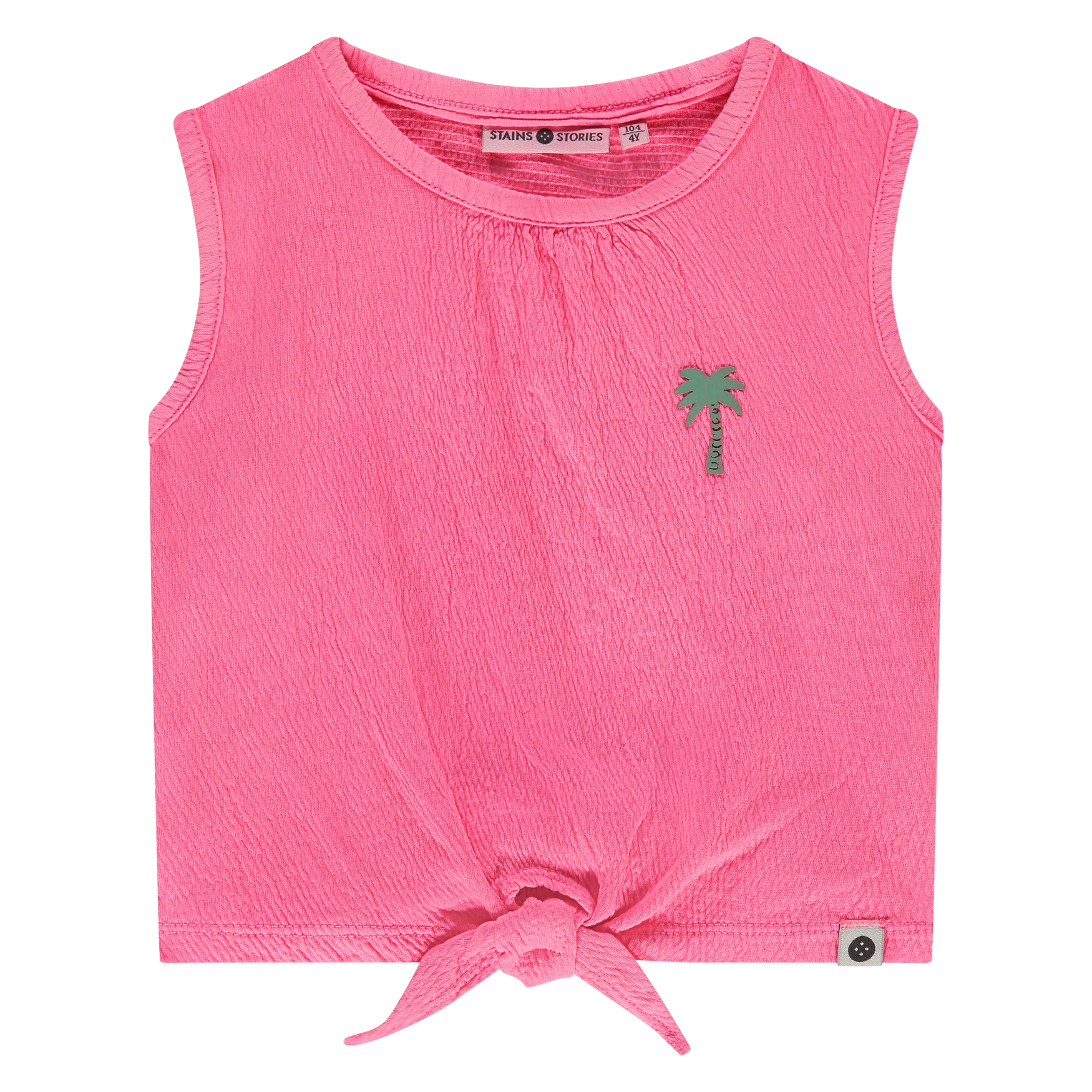 Shirt Stains and Stories pink Baumwolle Elasthan | 110 | 571055.2