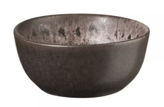 Mini Bowl Poke braun Steinzeug