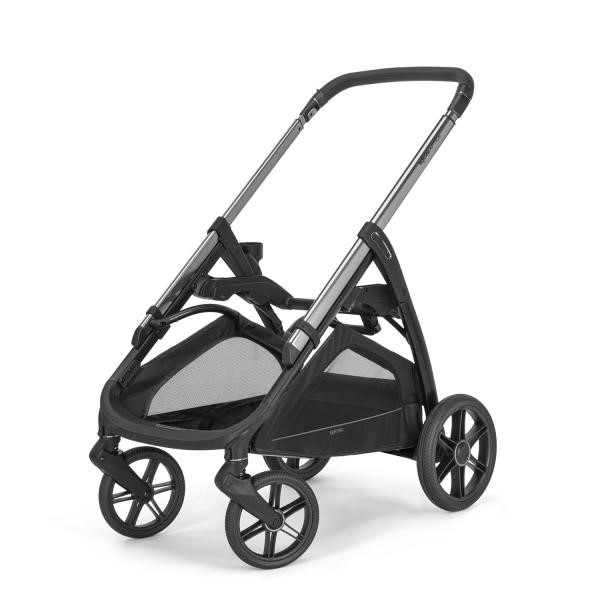 Telaio in plastica alluminio nero Aptica