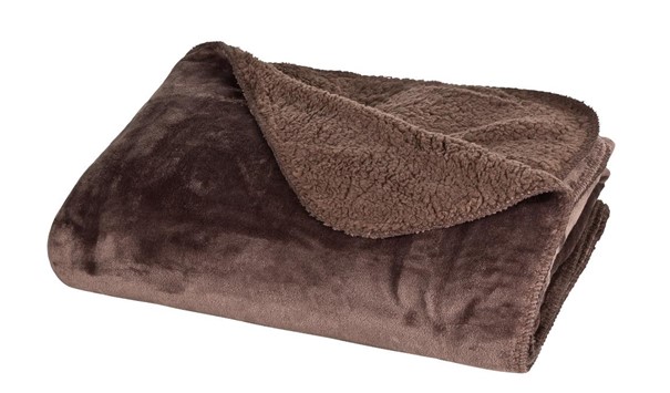 Wohndecke VIVID beige Polyester