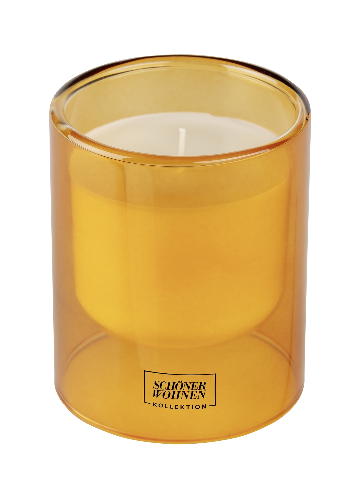 Duftkerze Vanilla Orange Glas Wachs