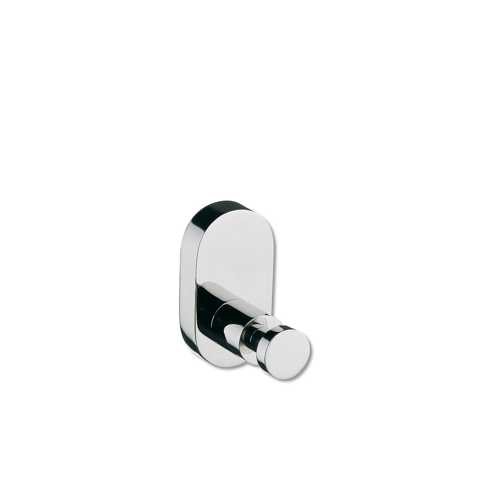 Haken Lucido silber glänzend Edelstahl 18|10