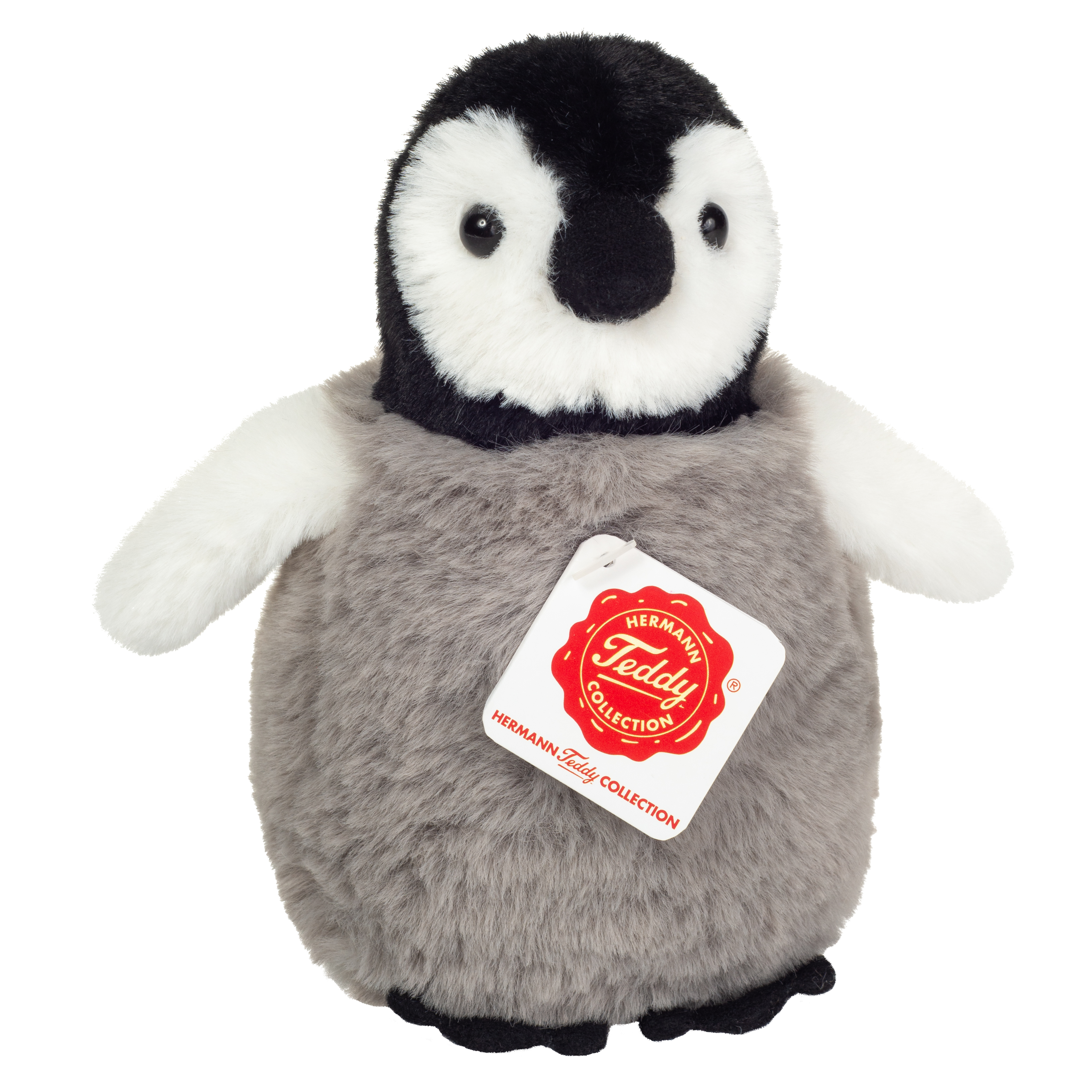 Kuscheltier Pinguin Hermann Teddy Original mehrfarbig Polyester