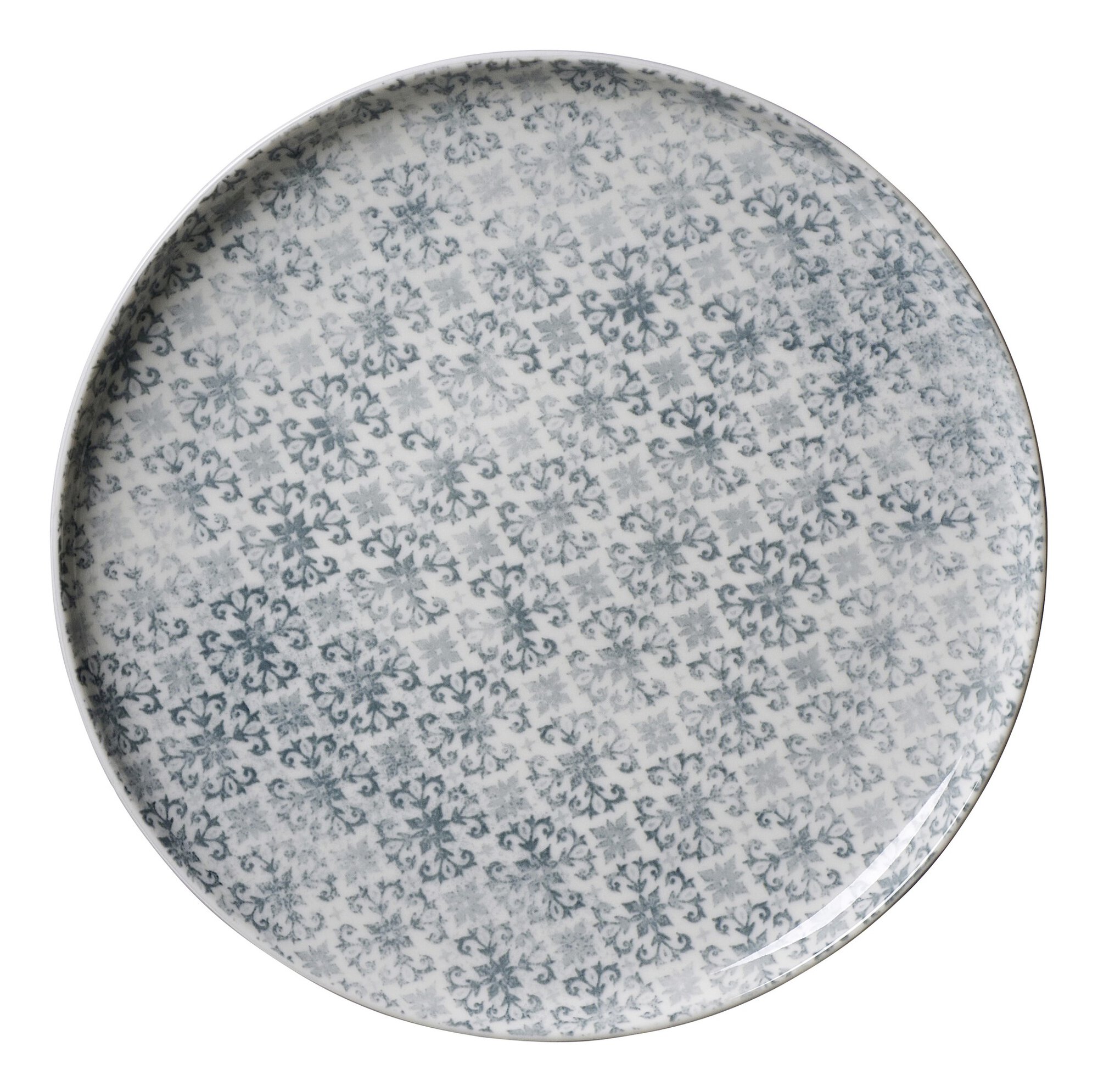 Frühstücksteller STANDARD Grau Porzellan