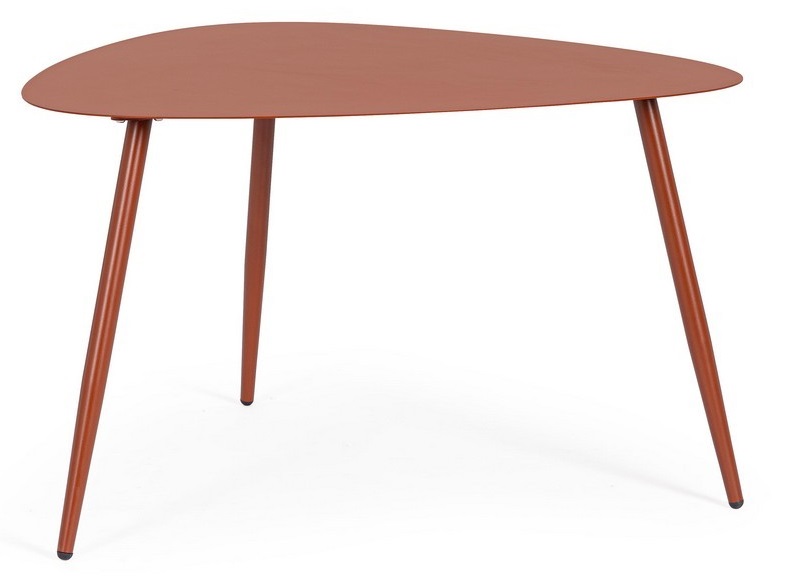 Outdoor Couchtisch Yvonne terracotta Stahl