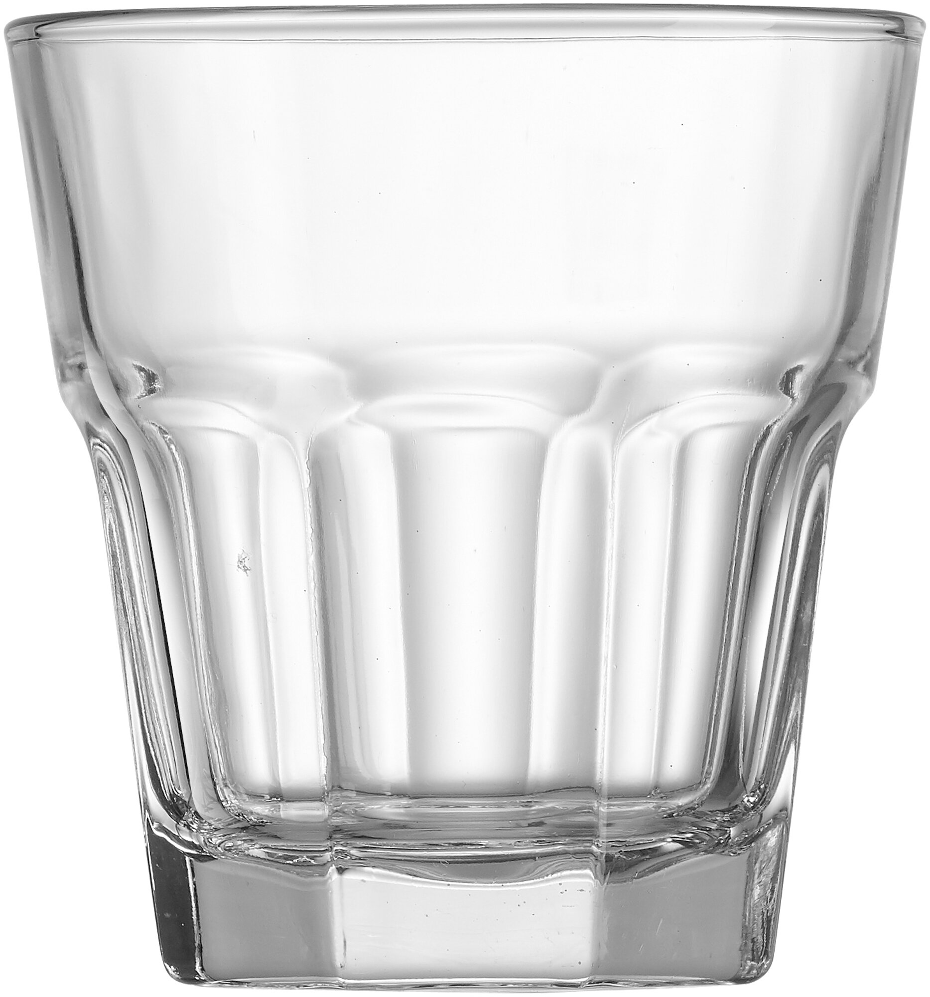 Whiskybecher STANDARD Klar Temperglas