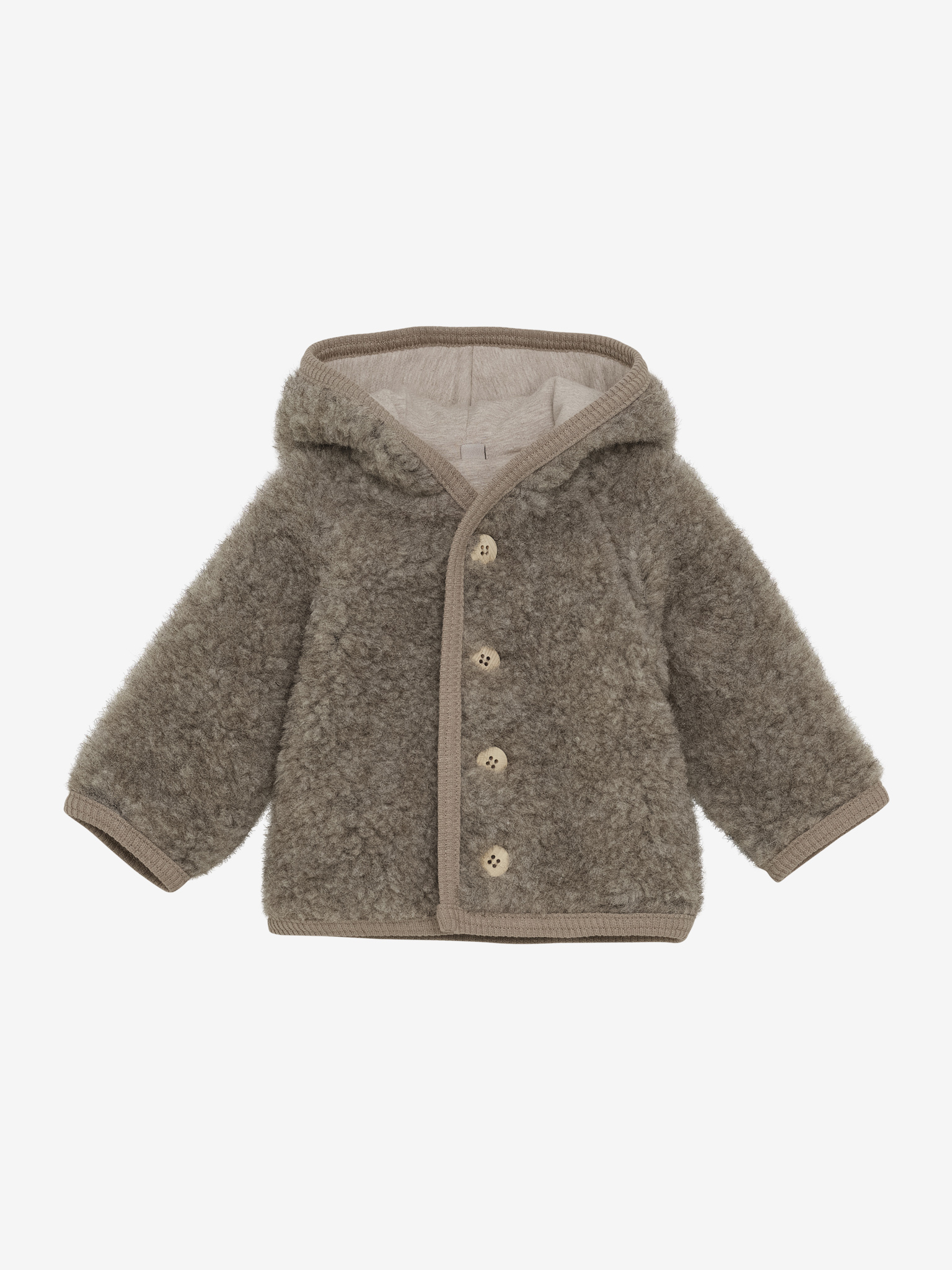 Giacca invernale Huttelihut marrone cotone spandex