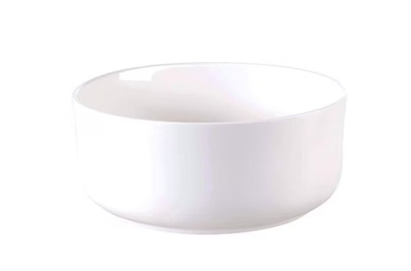 Schale Oco weiß glänzend Fine Bone China