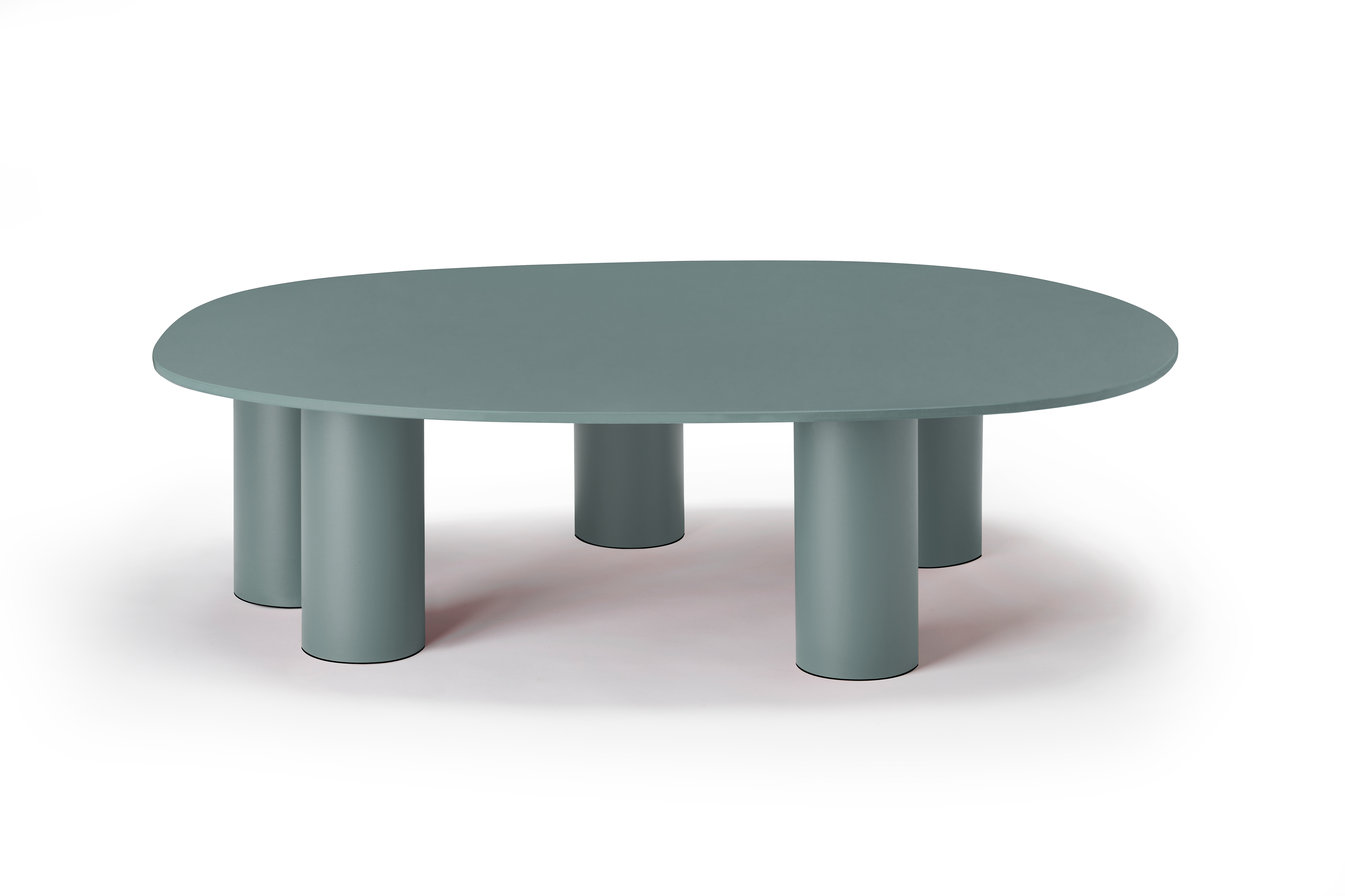 Outdoor Tisch Hyppo grün HPL