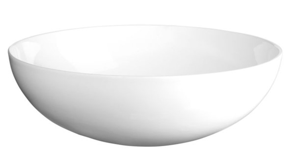Buddha Bowl Atable weiß glänzend Fine Bone China