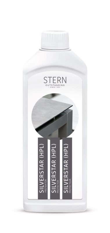 Pflegemittel für Outdoormöbel HPL Platten Silverstar 500ml