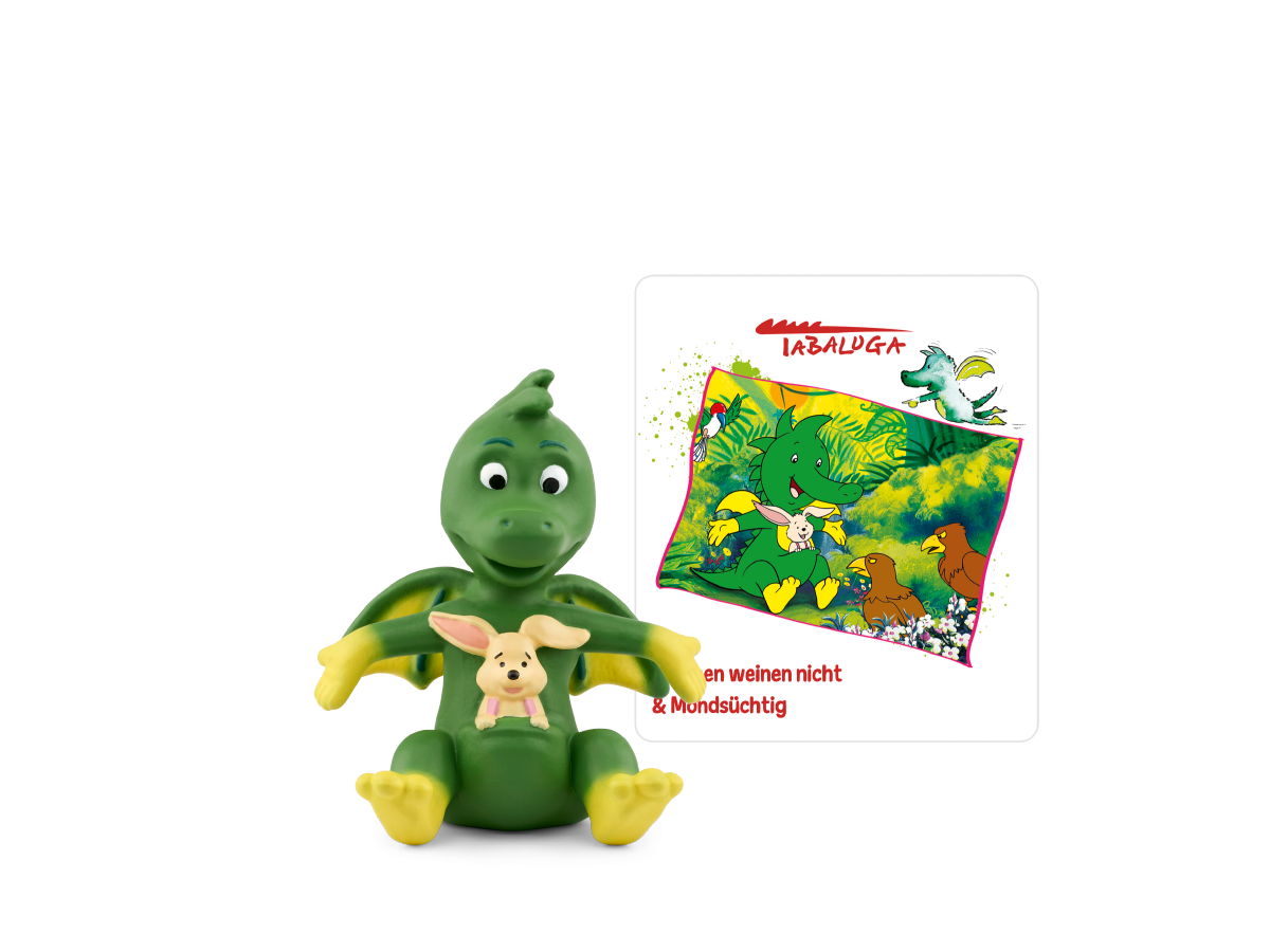Tabaluga - Drachen weinen nicht & Mondsüchtig  Content Tonie Multicolor
