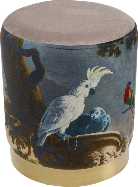 Hocker CHERRY braun