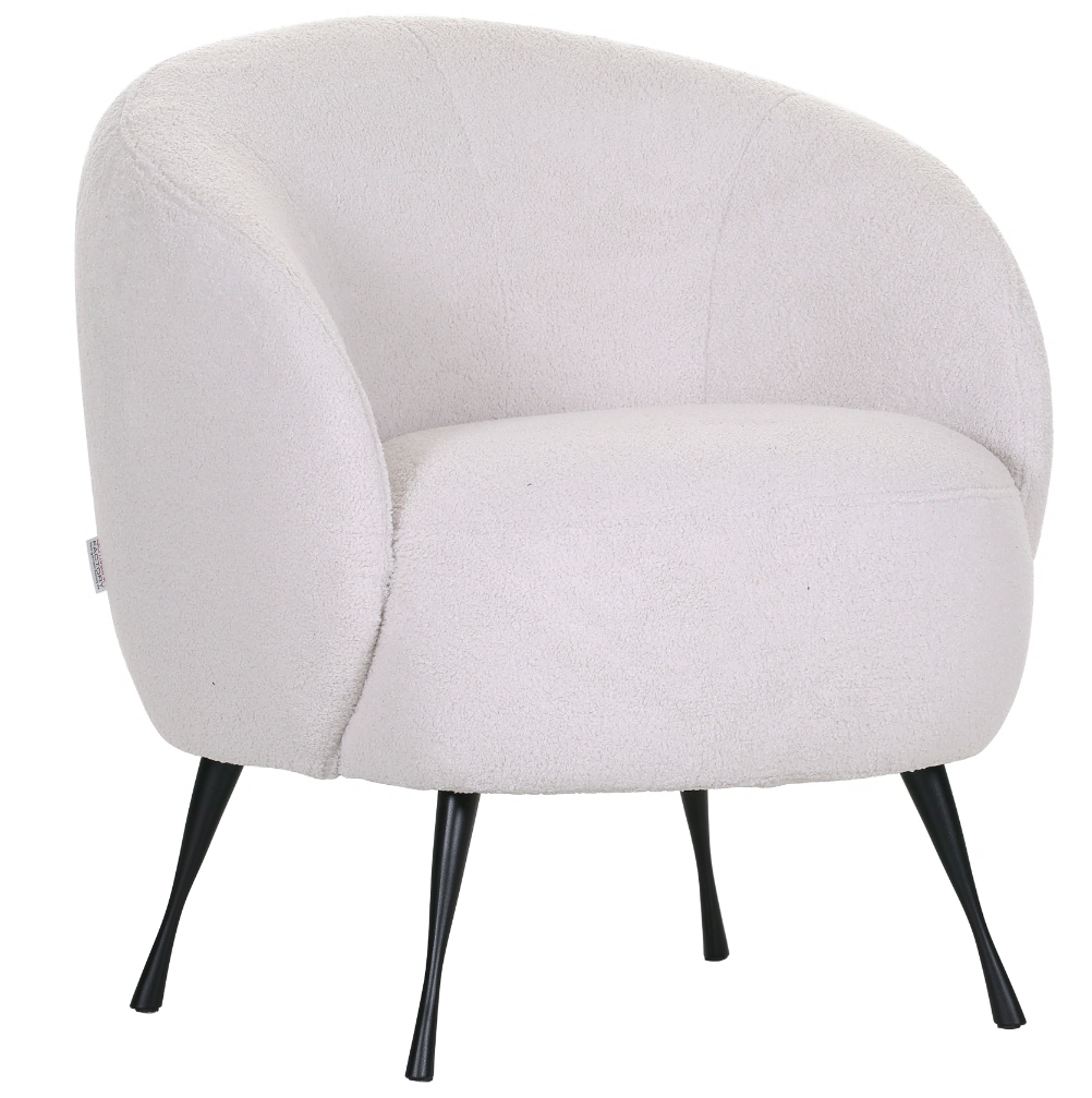 Sessel New Spirit Stoff weiß