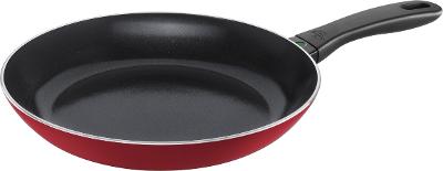 Bratpfanne Caprera rot Metall