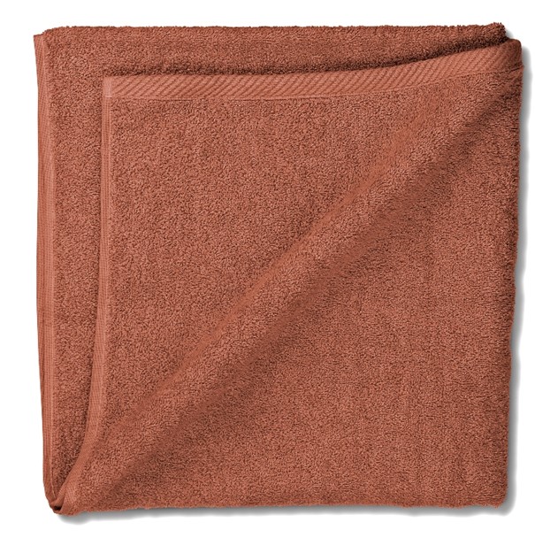 Duschtuch Ladessa terra 100% Baumwolle