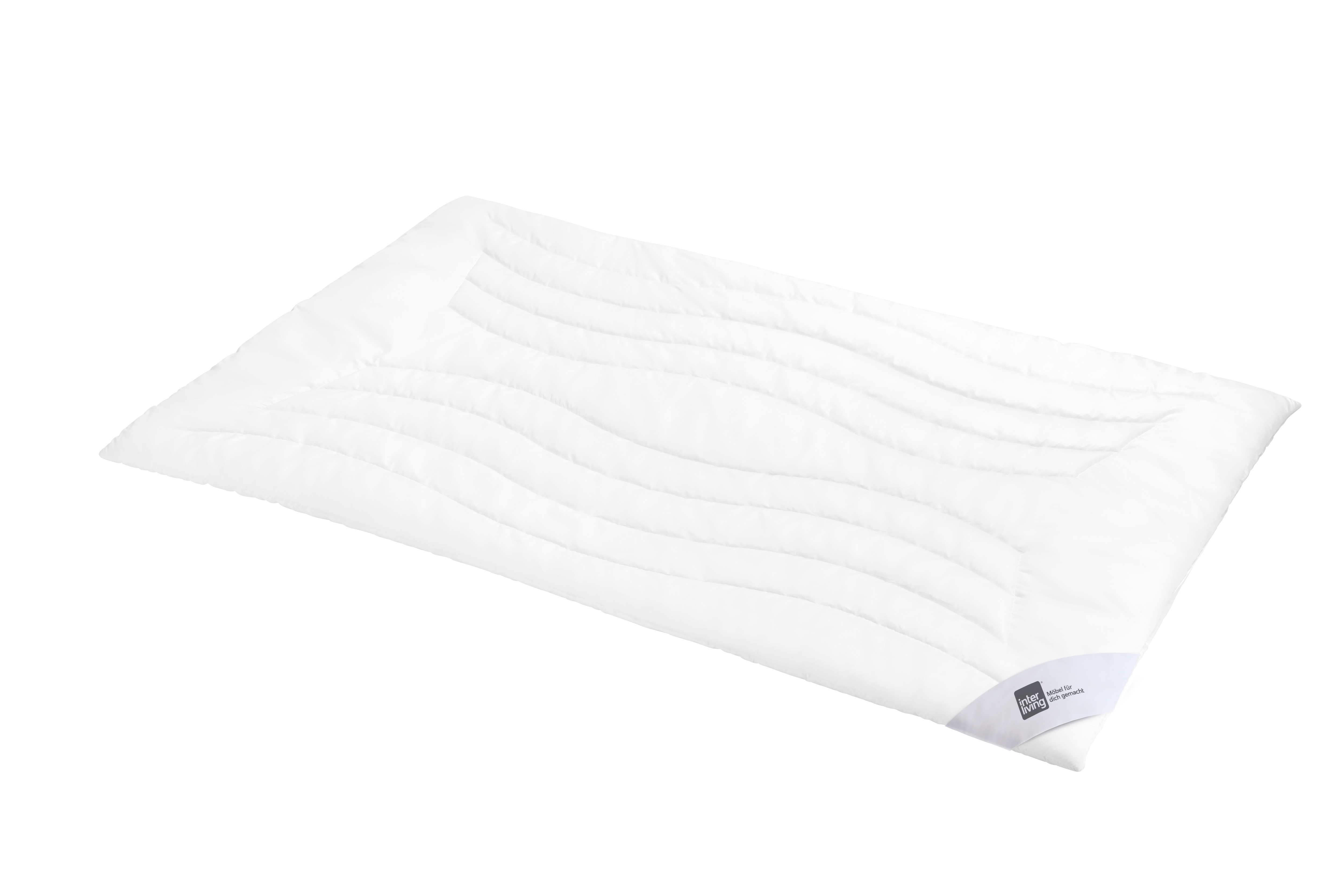 Coperta mono extra leggera, 135 x 200 cm, 350 grammi_bianco INTERLIVING 9202