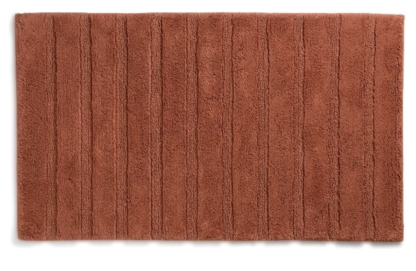 Badematte Megan terra 100% Baumwolle
