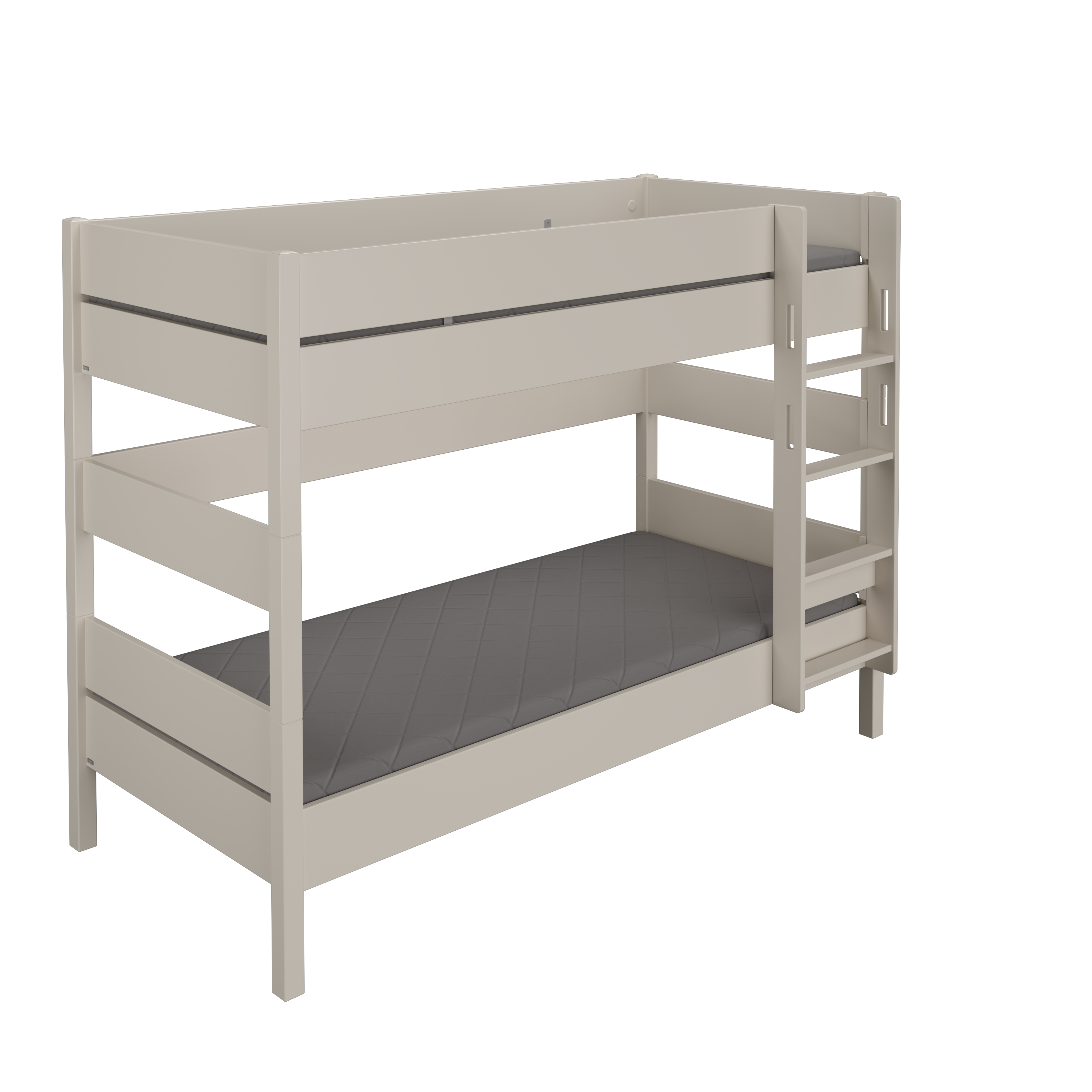 Etagenbett Tiago kaschmir beige Holz