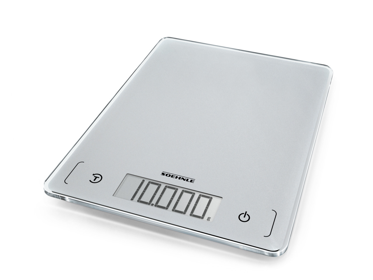 Digitale Küchenwaage Page Comfort 300 grau Glas