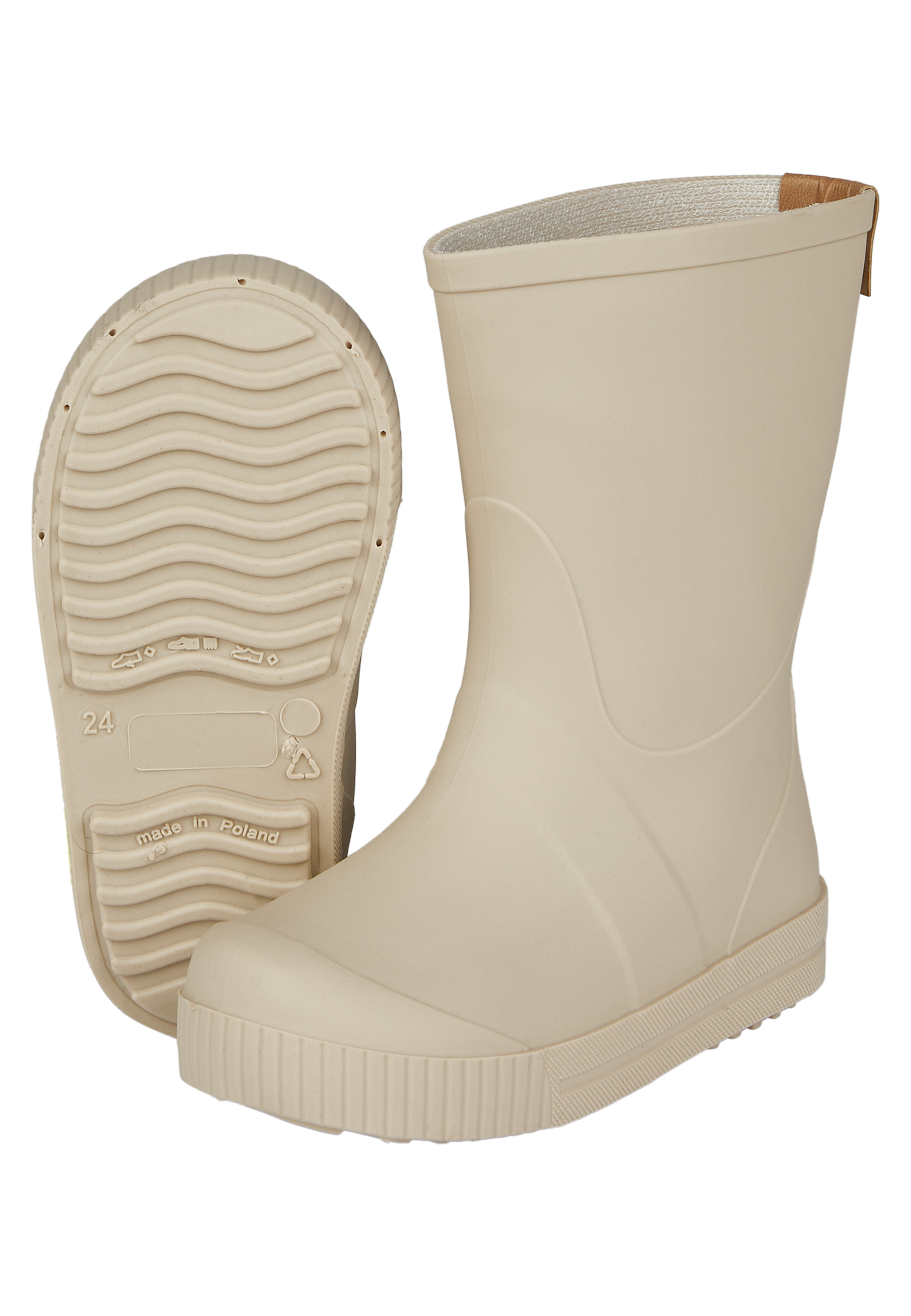 Gummistiefel Sterntaler beige Gummi Polyester Beige 24-25