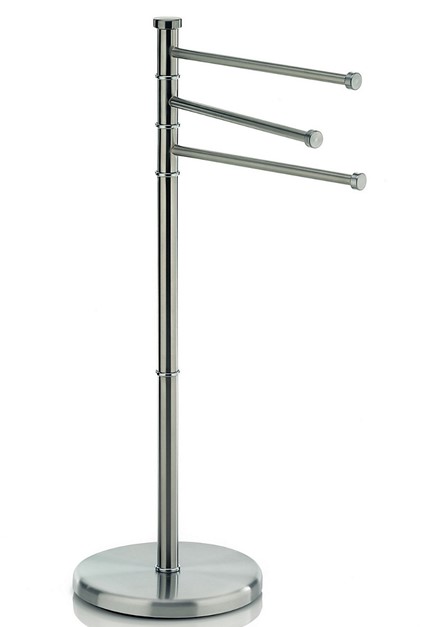 Handtuchhalter Swing silber matt Edelstahl