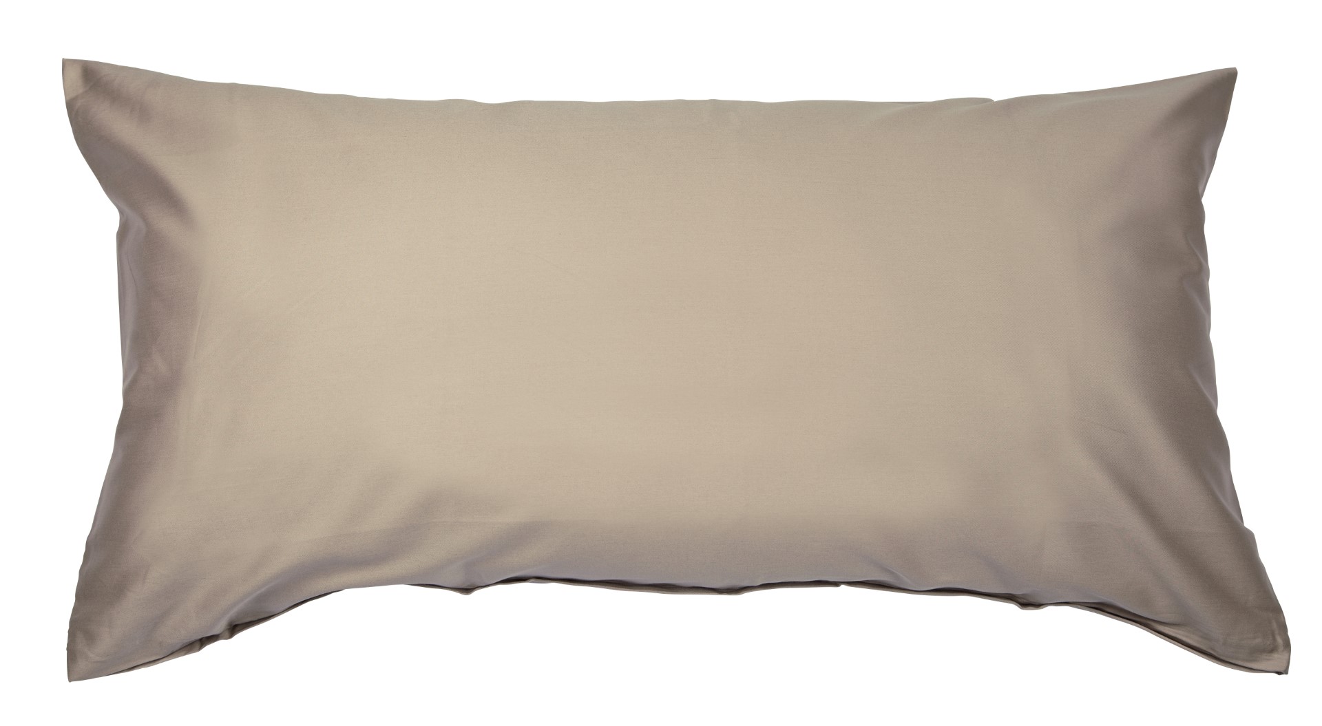 Kissenhülle Colors cappuccino Mako-Satin