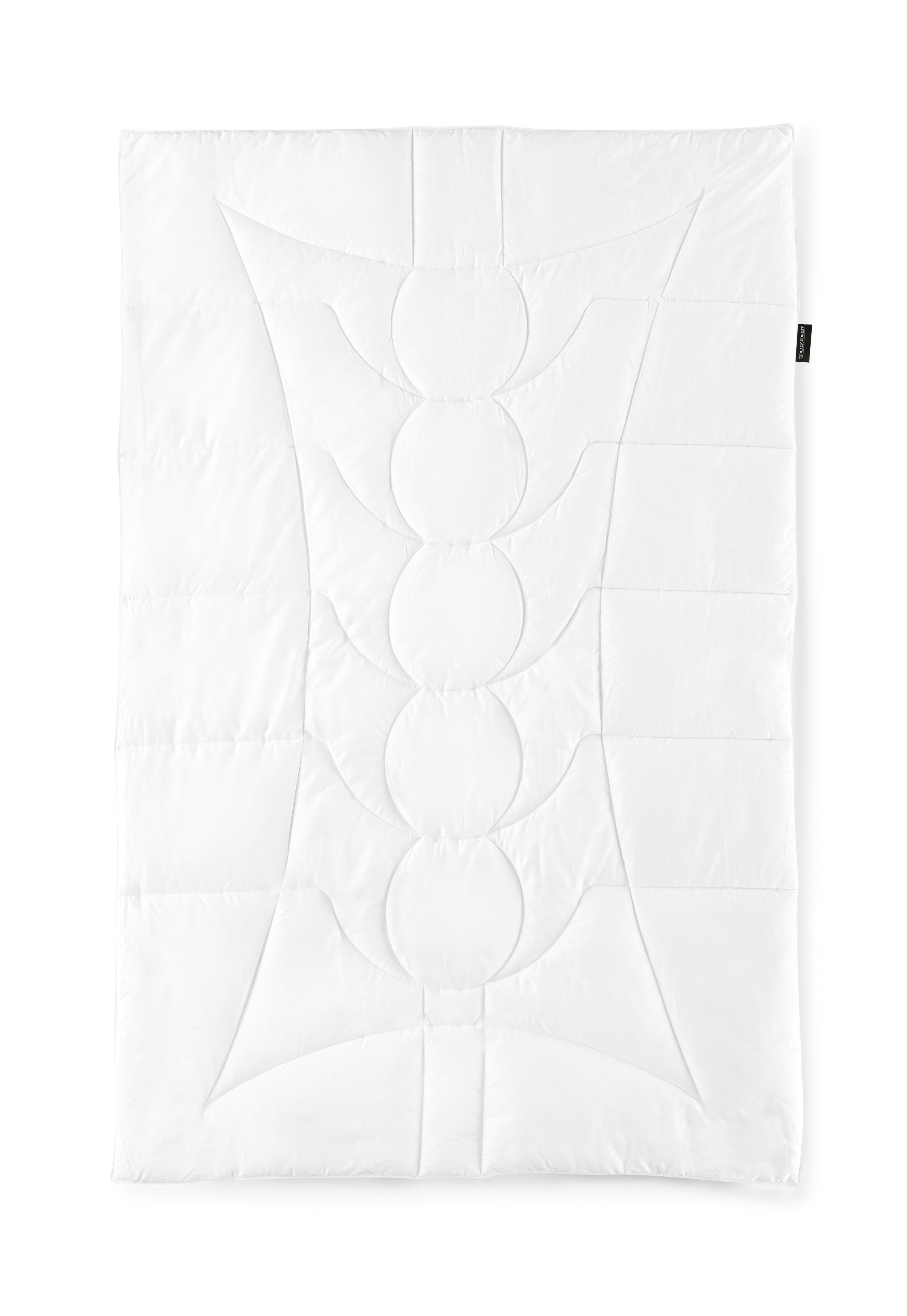 Bettdecke Greta weiss Stoff