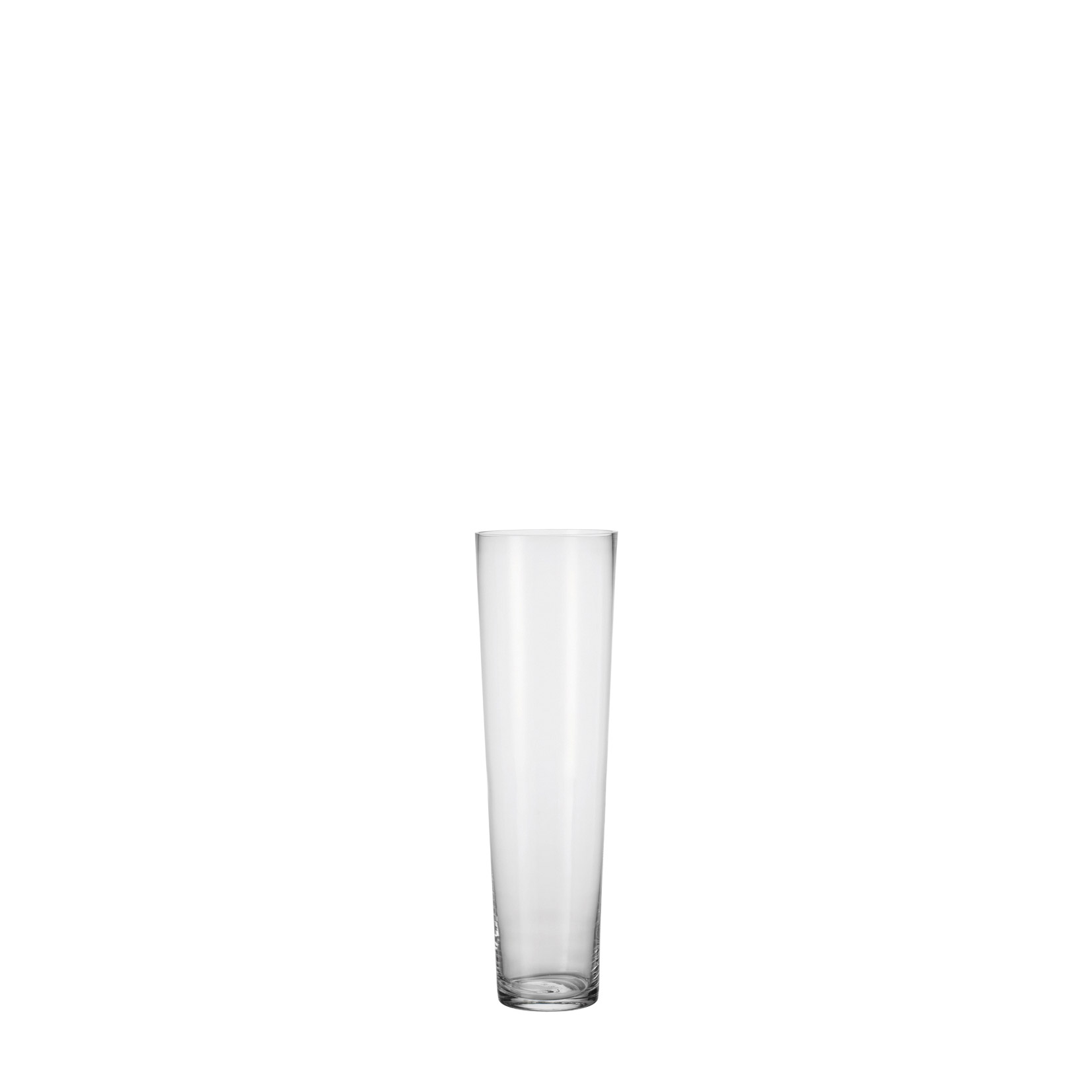 Bodenvase KONISCH klar konisch