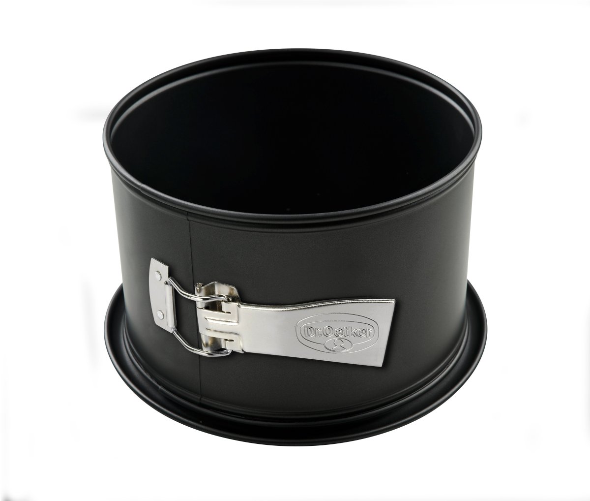 Springform mit extra hohem Rand Back-Freude Classic schwarz n/a