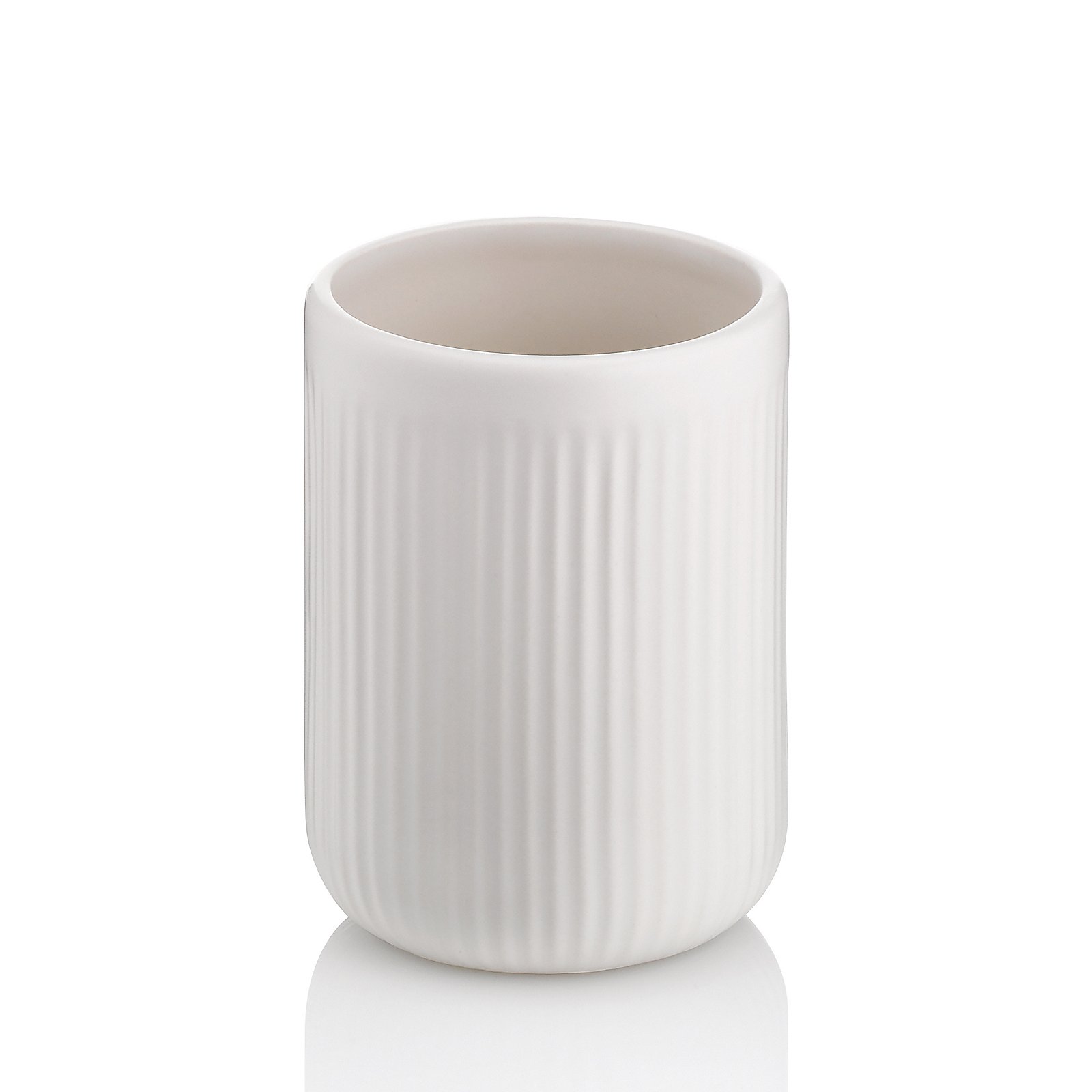 Becher Adele offwhite Keramik