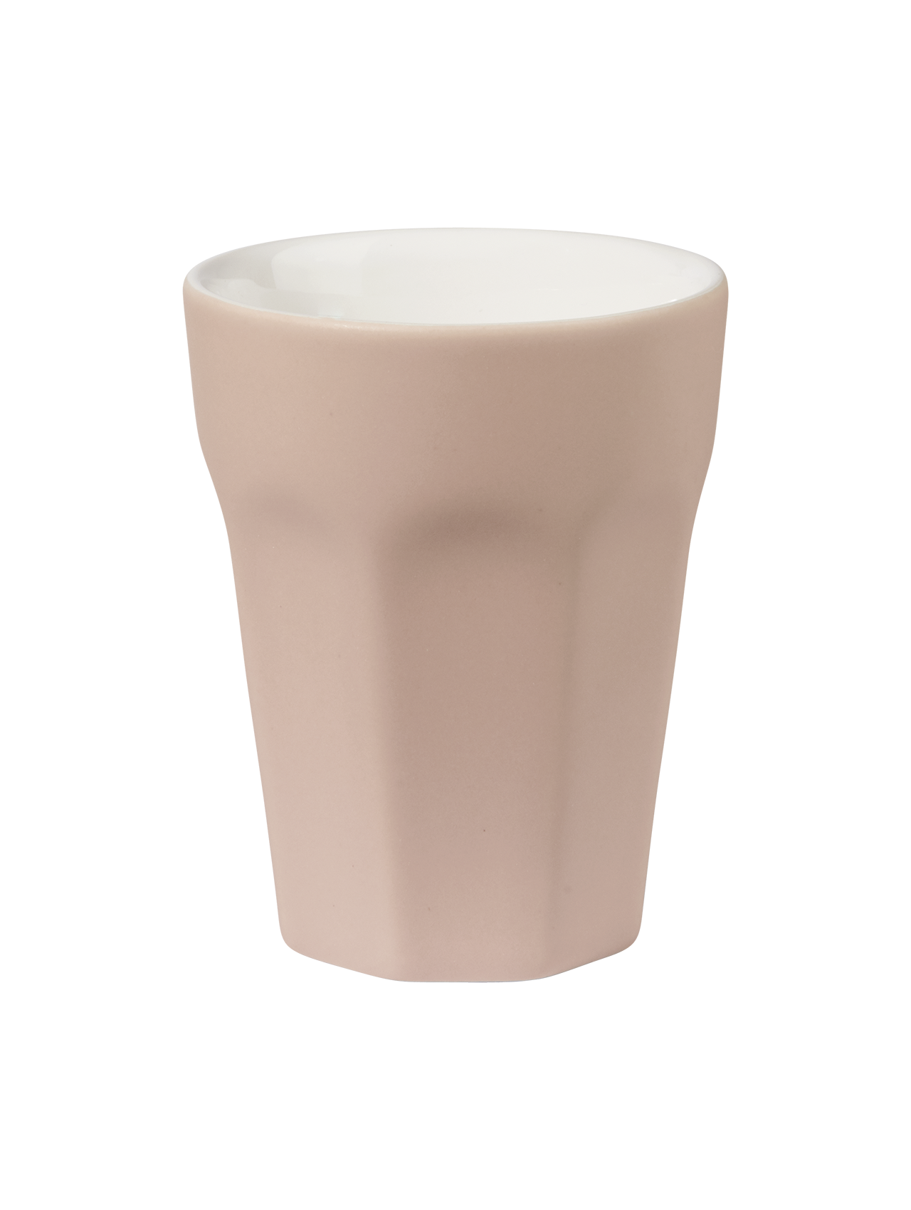 Mug Cappuccino Grande in gres nudo