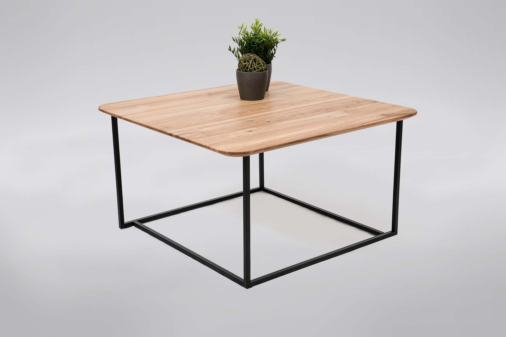 Couchtisch Block 2 Wildeiche Holz