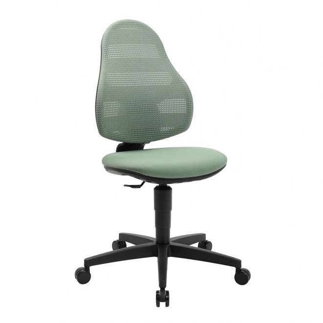 Sedia girevole Artwork Junior menta