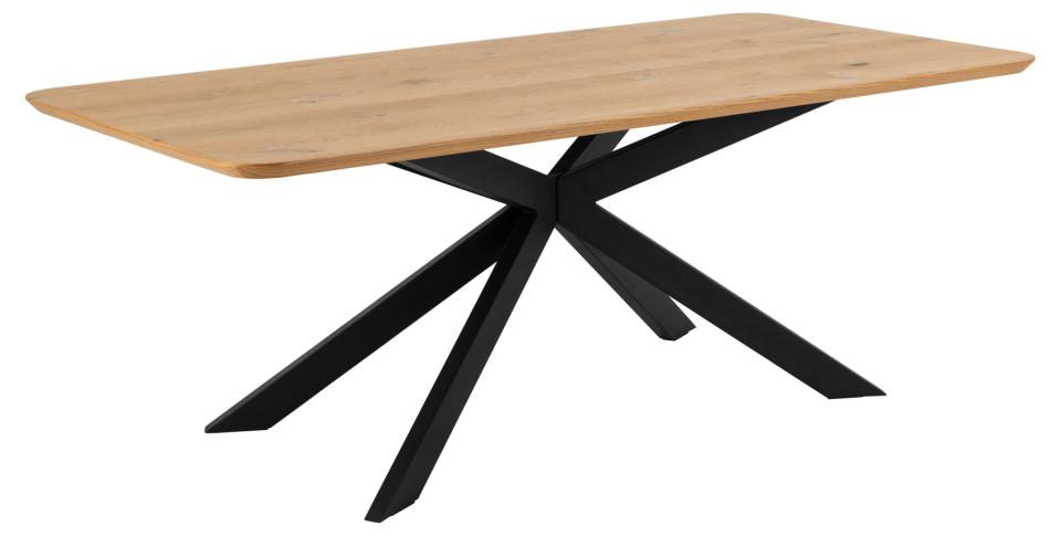 Esstisch Irwine braun Holz
