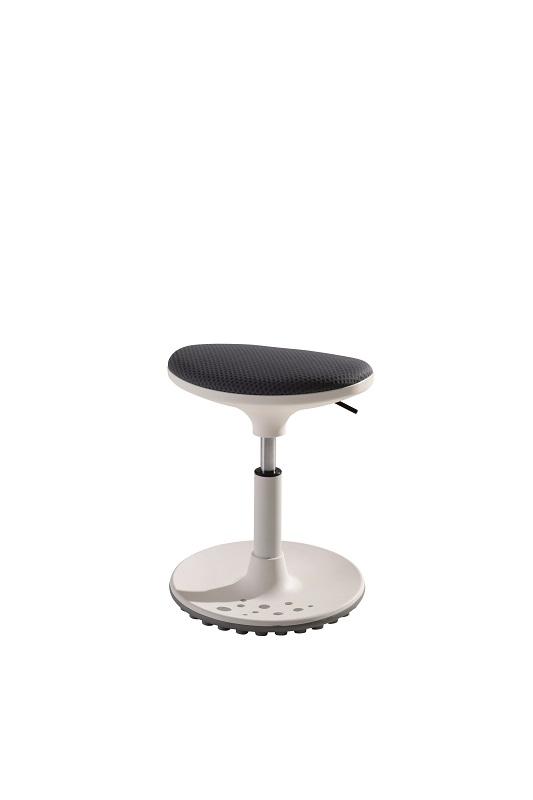 Hocker Speedy grau